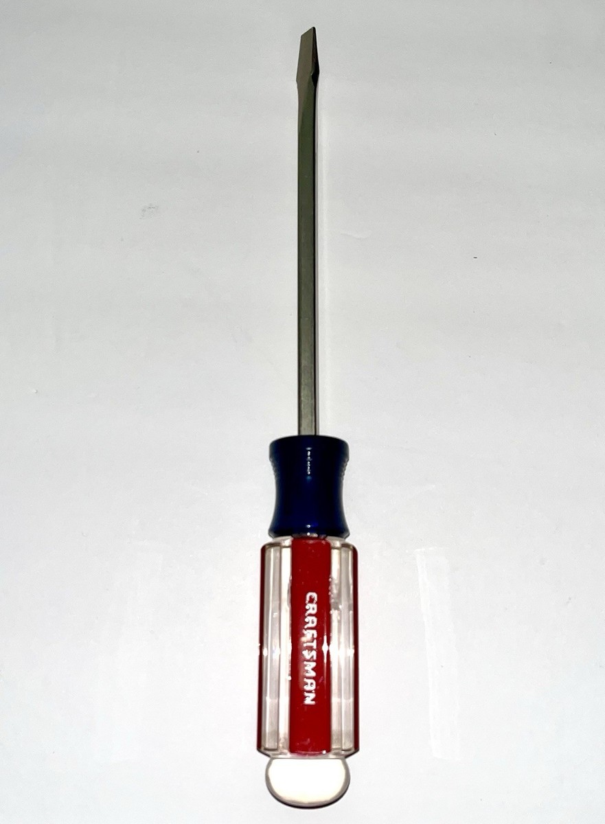 Vintage Sears Craftsman 9 - 41584 1/4 Heavy Duty Slotted