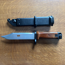 I Believe It Is POLISH 6x4 MILITARY FIGHTING KNIFE