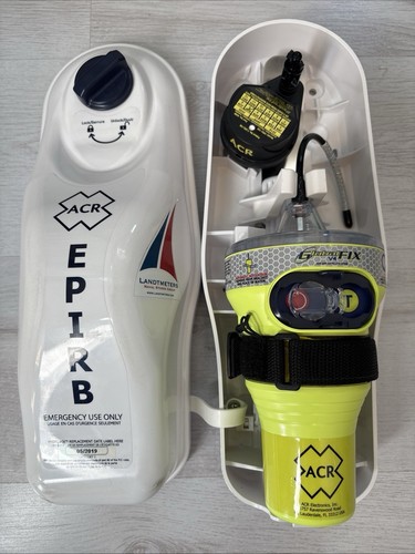 GlobalFIX V4 406 MHz GPS EPIRB - Afbeelding 2 van 3
