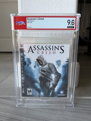 Assassin's Creed PlayStation 3 PS3 Brand New PSA Graded 9.6 A+