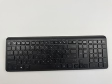 HP Business Slim USB wired keyboard.