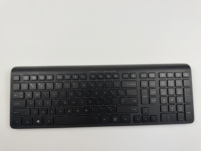 HP Business Slim USB wired keyboard. 