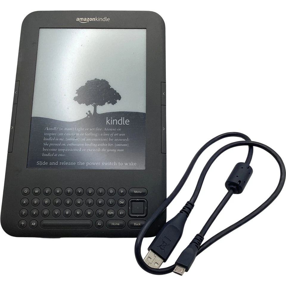 AMAZON Kindle eBook Reader Modell DC0901 WLAN Tastatur 6 Zoll Display HA