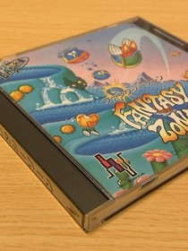 FANTASY ZONE PC-Engine Hu Grafx PCE NEC Import Japan Video Game book form JP