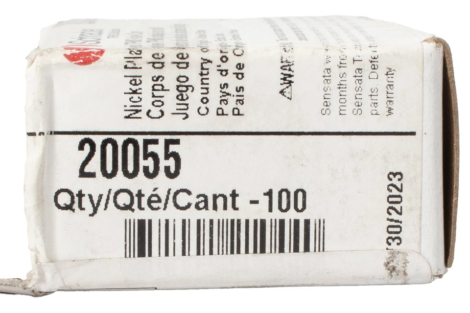 Núcleo de válvula TPMS niquelado Schrader 100 piezas apto para Hyundai Santa Fe 20055 2015-17 Foto 3 de 4