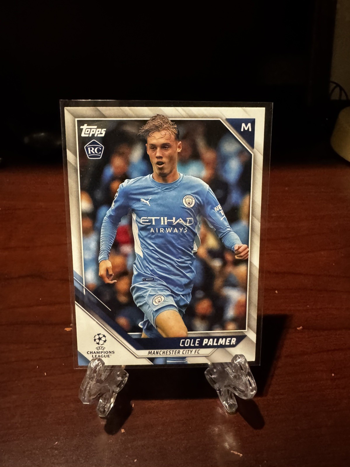 2021-22 Topps Chrome Uefa Champions League - Cole Palmer #135 (RC)
