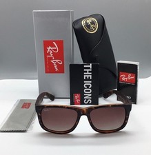 BROWN RB4165 RAY-BAN JUSTIN MAN SUNGLASSES RB4165 54-16 145MM