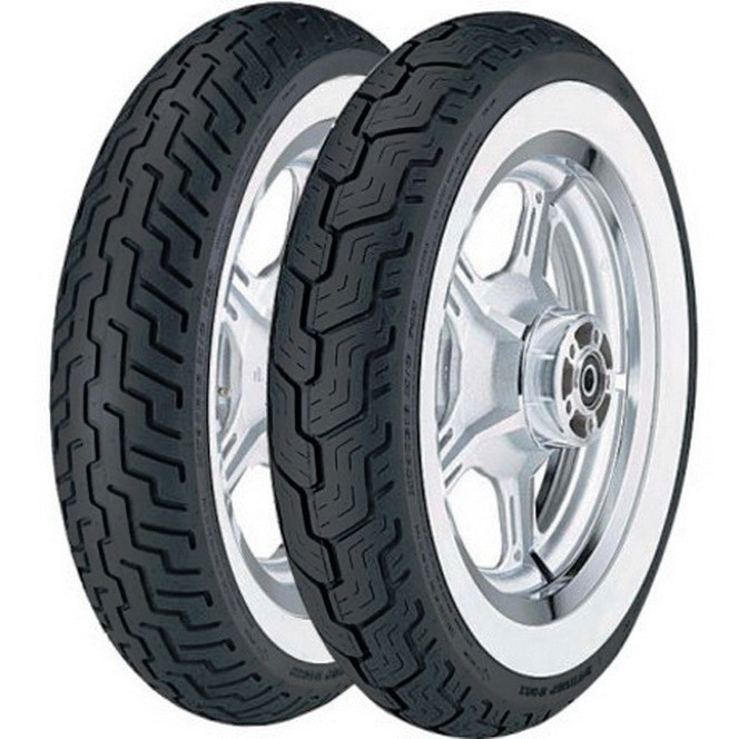 PAAR MOTORRADREIFEN DUNLOP 150/80-16 71H + 150/90-15 74H D404 WWW DOT 2024 - Bild 7