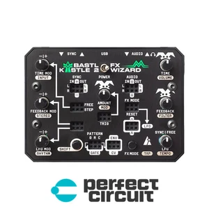 BASTL Kastle 2 FX Wizard Semi-Modular SYNTHESIZER - NEW - PERFECT CIRCUIT