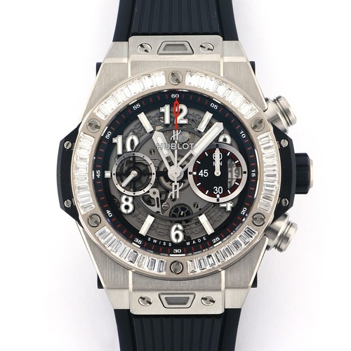 HUBLOT Big Bang 411.NX.1170.RX.1904 Automatic winding 45mm Gra...