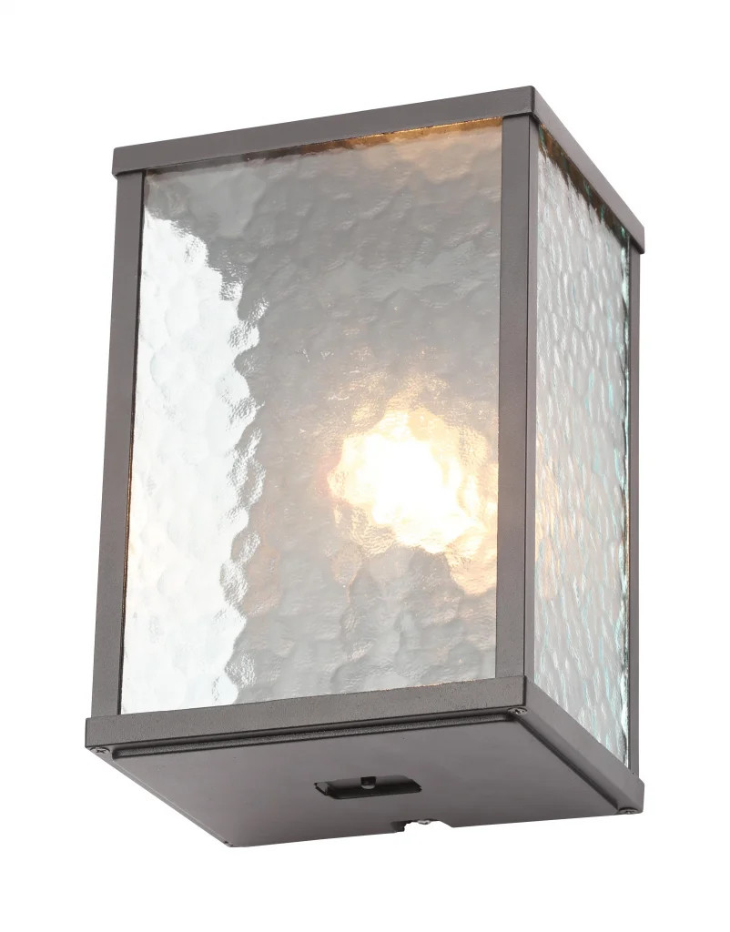 Outdoor Light Black Keb Wall Zink ZN-32069-BLK