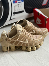 Nike Shox TL Sneaker Beige Low Top Mesh EU 40...