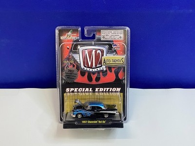 M2 MACHINES 1/64 SCALE 2011 COLLECTABLES CORNER 1957 CHEVROLET BEL AIR