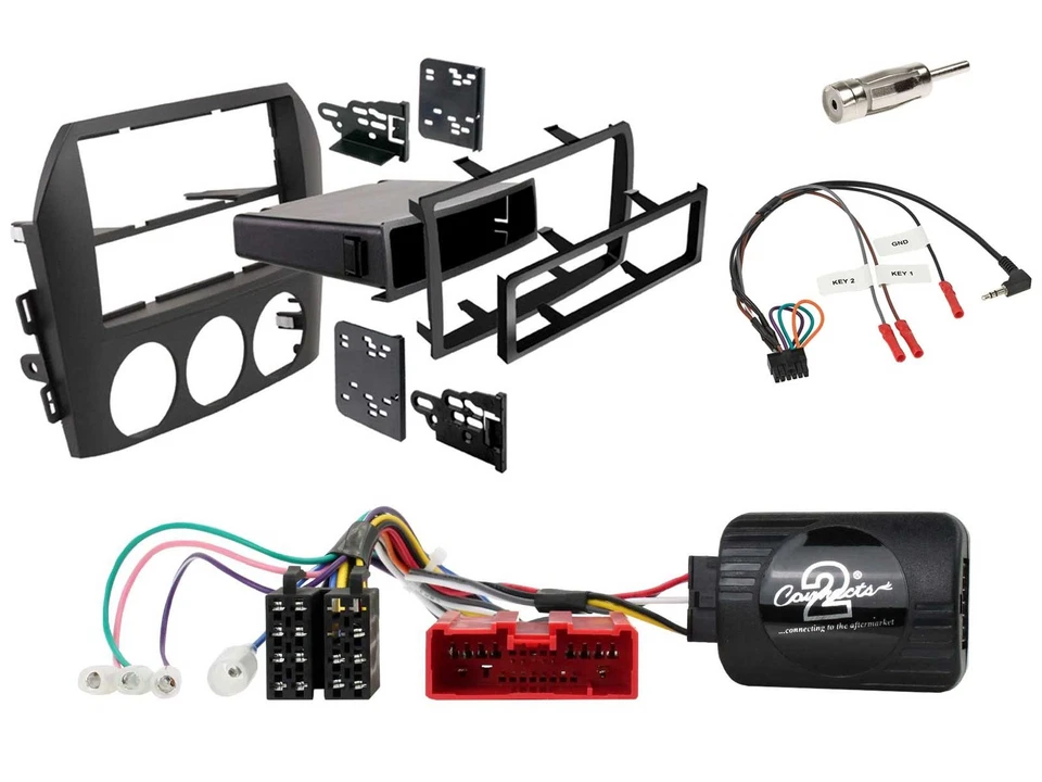 Pioneer DAB USB MP3 Lenkrad CD Autoradio für Mazda MX 5 NC 2005-2008 - Bild 3 von 4