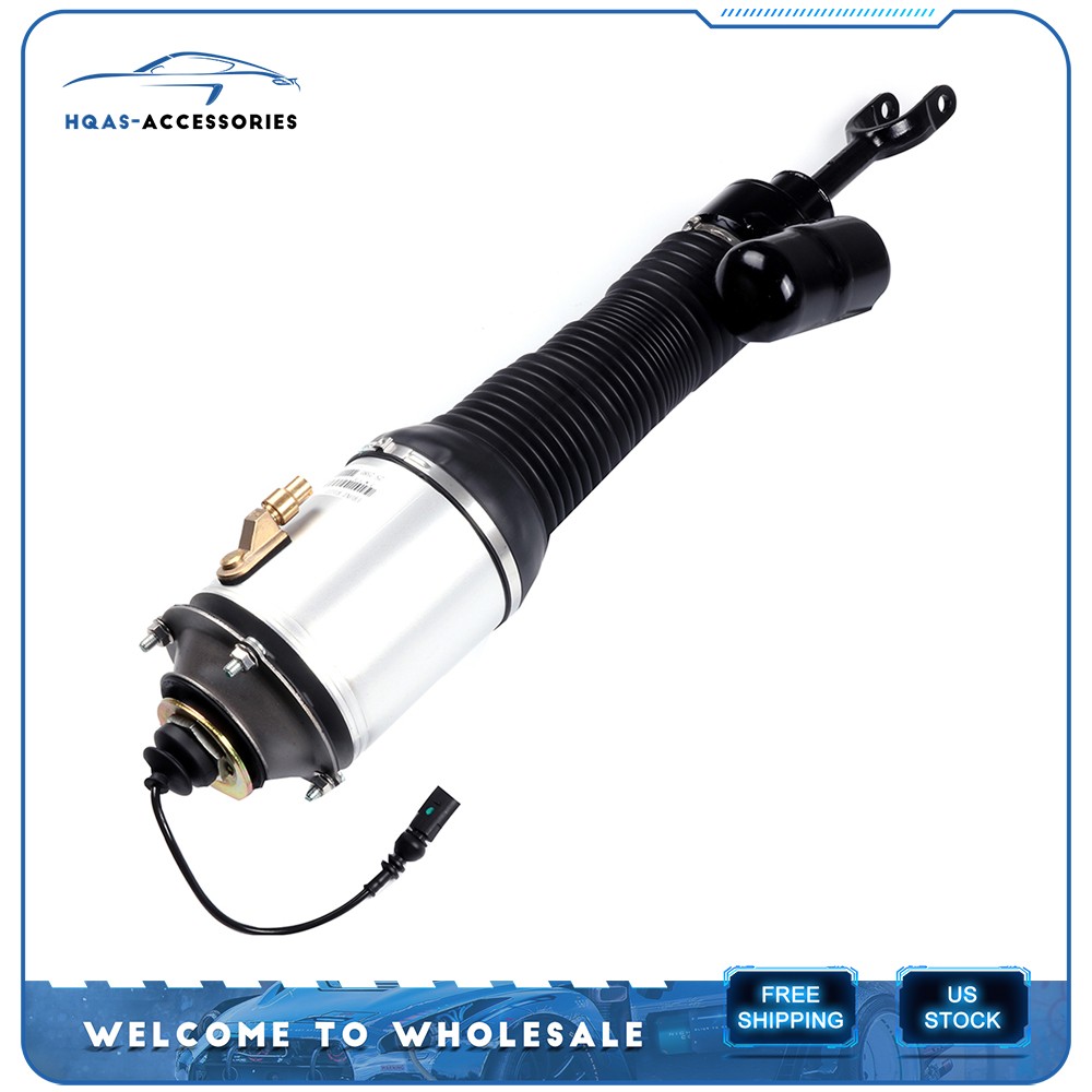 For Bentley Continental GT GTC Flying Spur Front Pair Air Suspension Struts