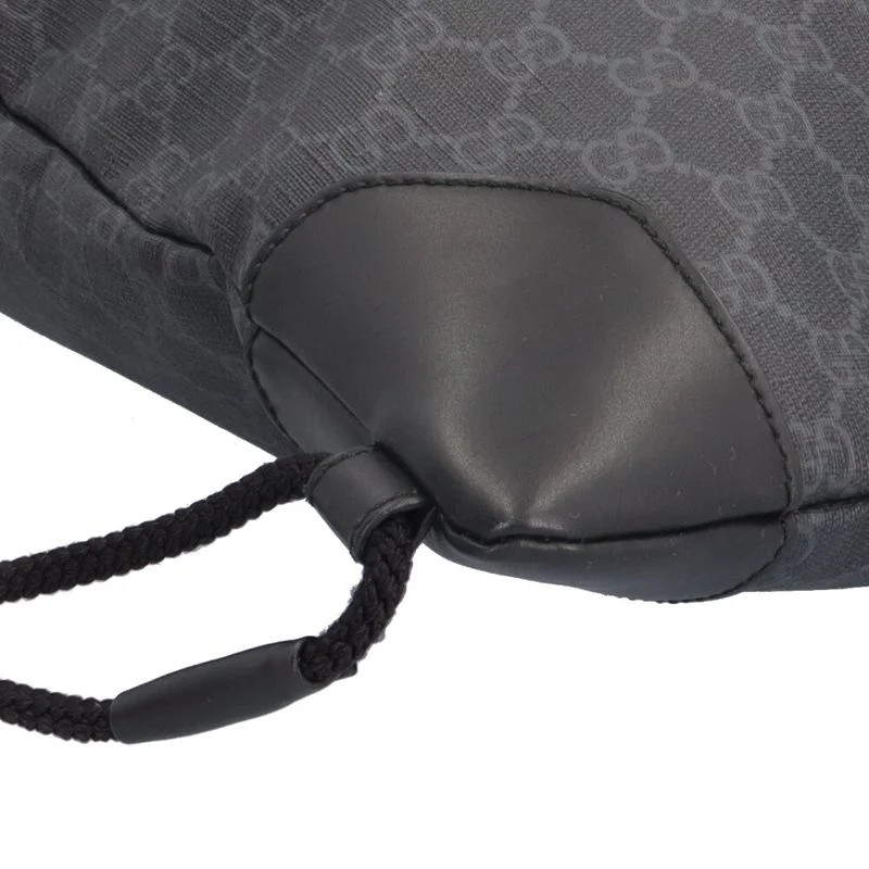 Gucci Draw String Bag Sherry Backpack Daypack GG … - image 9
