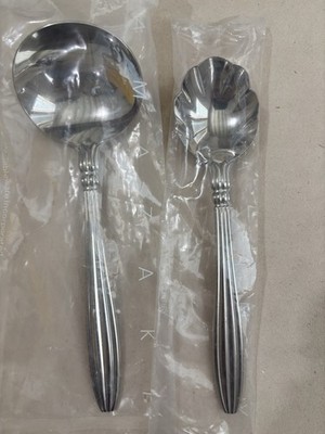 Yamazaki ETERNITY - gravy ladle and sugar spoon NEW
