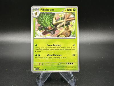 rillaboom pokemon card price Pokmon TCG Rillaboom Darkness Ablaze 197/189 Holo Secret Rare