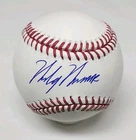 Mickey Moniak Signed Auto Rawlings Official Major League Baseball ROCKIES