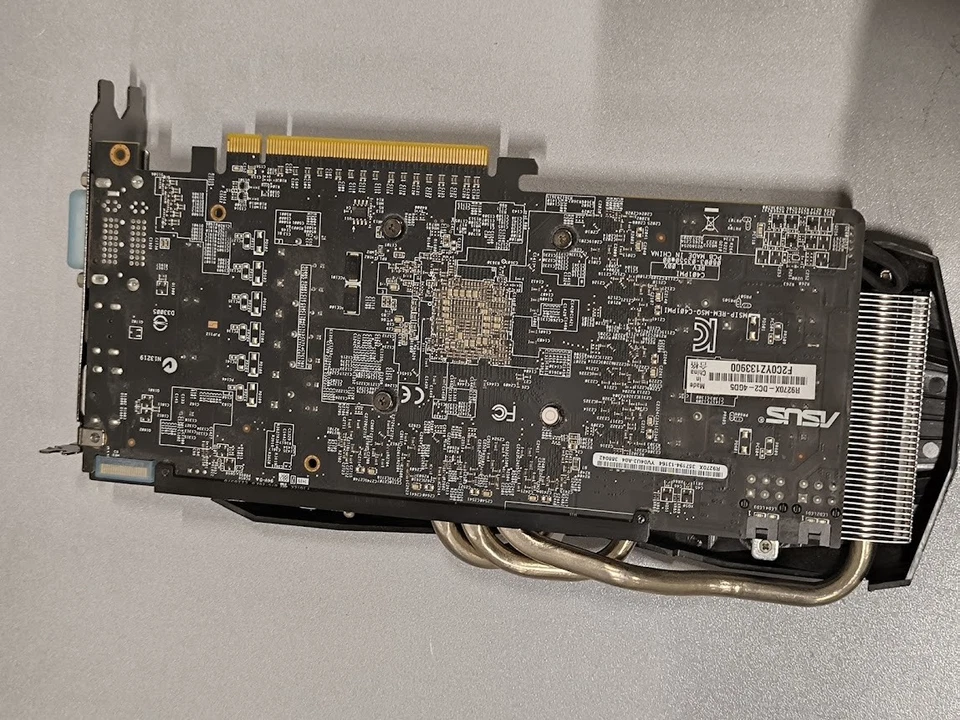 ASUS R9270X Graphics Card - Used, Working - Image 3 of 4