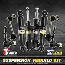 Front + Rear Webco Shock Absorber Sway Bar Link Kit for Toyota RAV 4 ACA33 ACA38