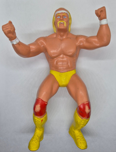 Vintage 1984 Hulk Hogan Titan Sports WWF Wrestling...