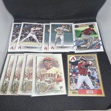 Arizona Diamondbacks Paper Rookie Card Lot (18) Dansby Swanson RC