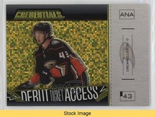 2023 Credentials Debut Ticket Access Horizontal Yellow Drew Helleson READ 0px0