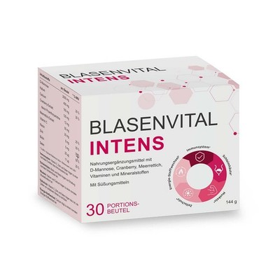 Aura Natura  BlasenVital Intens - D-Mannose Pulver mit Cranberry-Extrakt - Vegan