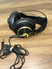 A015 AKG K240 Studio Monitor Over Ear Headphones 55 Ohms improved 600ohm model 