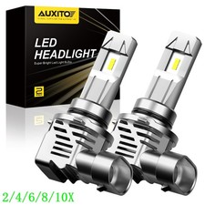 Low High Beam HB4 9006 Bulb CANbus Error LED White Headlight Free 30000LM 2/4X