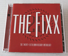 THE FIXX- THE TWENTY-FIFTH ANNIVERSARY ANTHOLOGY (GREATEST HITS) 2xCD 2006 US