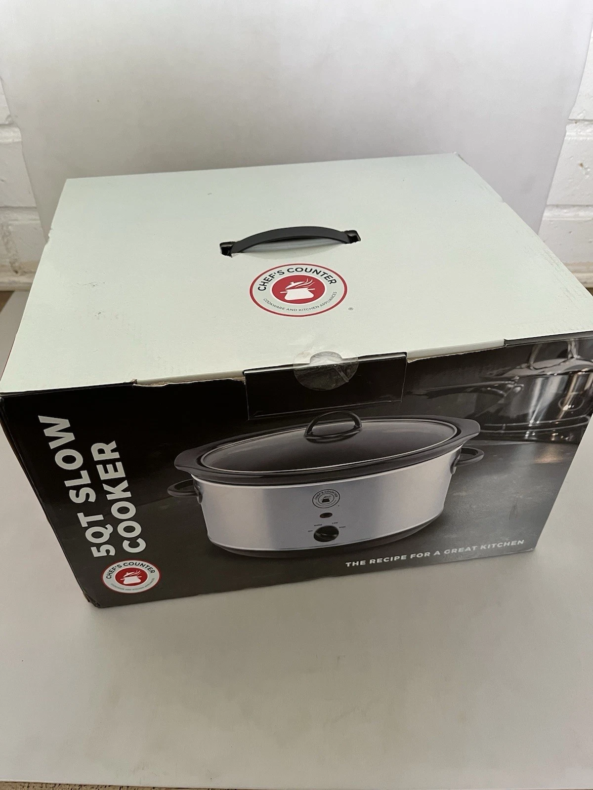 5QT Slow Cooker Chef's Counter