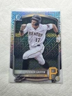 2025 Bowman Megabox Konnor Griffin Mojo Refractor Insert Top Prospect