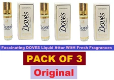 Original Dove Soap French Fragrance for unisex Liquid RollOn Attar 6ML PACK OF 3
