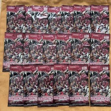 Yu-Gi-Oh! Five Days Crimson Crisis 20 Pack Product No.MY480