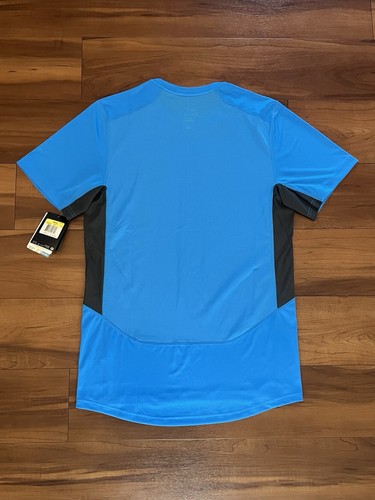Camiseta de entrenamiento atlético Nike Dri-Fit camiseta azul 2012 para hombre talla pequeña nueva con etiquetas - Imagen 2 de 15