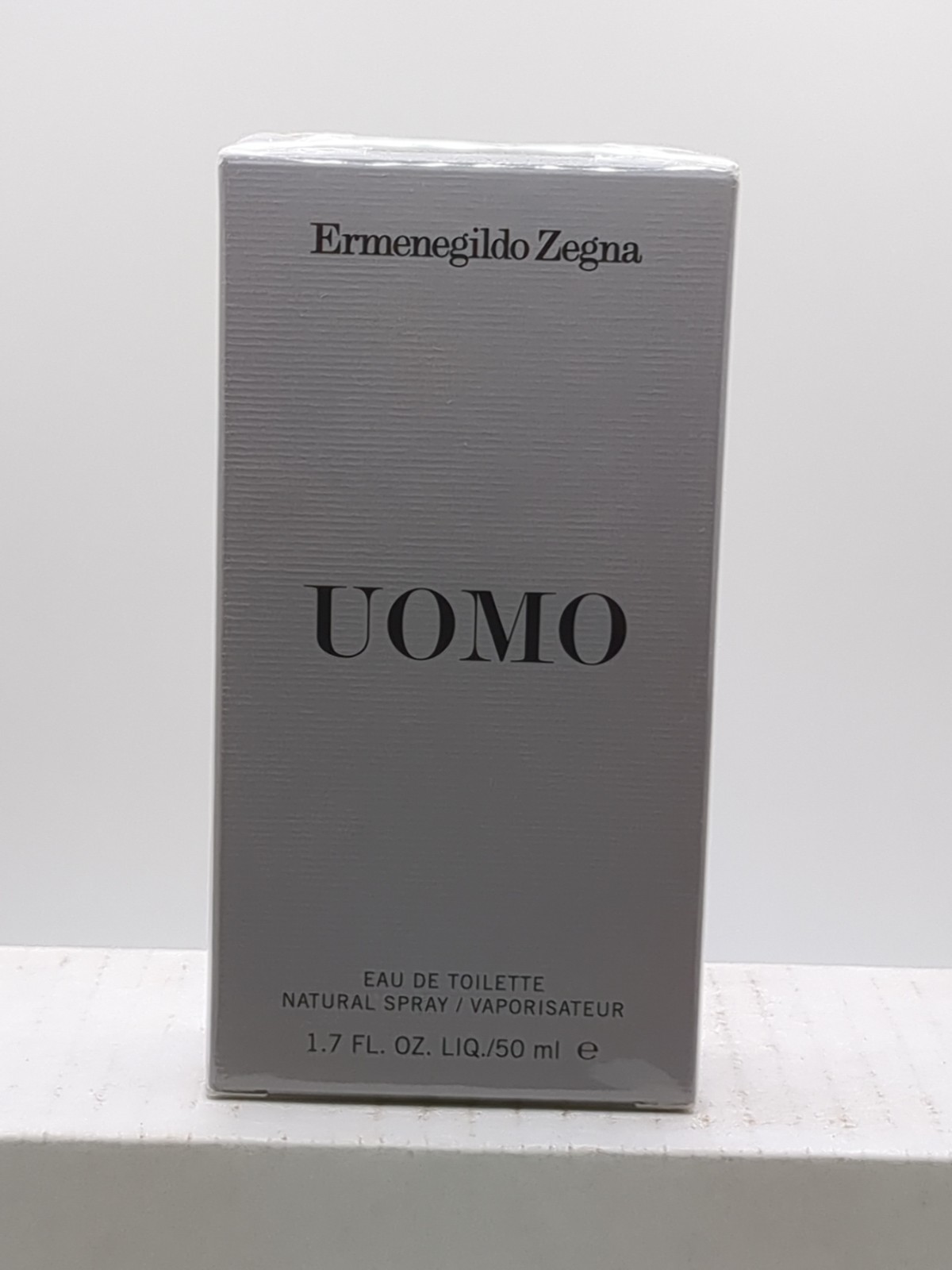 Ermenegildo Zegna UOMO Eau De Toilett For Men 1.7 Fl Oz New & Sealed