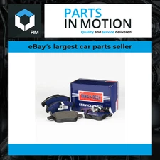 Brake Pads Set Front BBP2049 Borg & Beck 5N0698151 5N0698151A 5N0698151B Quality