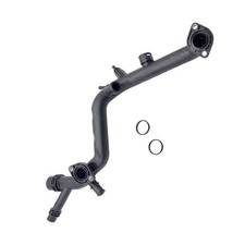 OKAY MOTOR Cylinder Head Coolant Pipe for 2006-2008 Audi A4 Quattro 2006-2011...