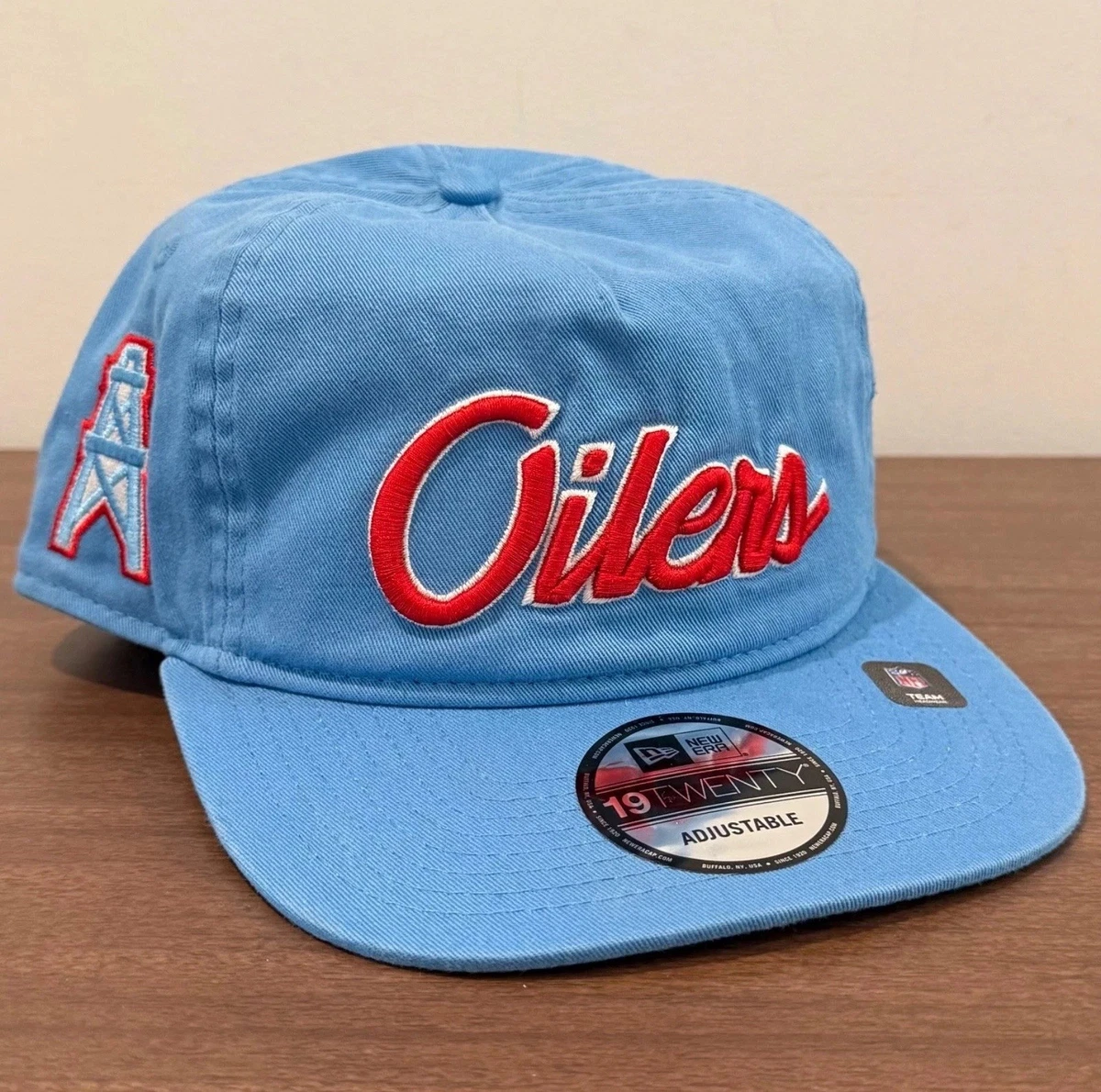 ヒューストンオイラーズキャップ　ウォーレンムーン様プロラインユニフォーム New Era Houston Oilers NFL Fan Cap, Hats for sale | eBay