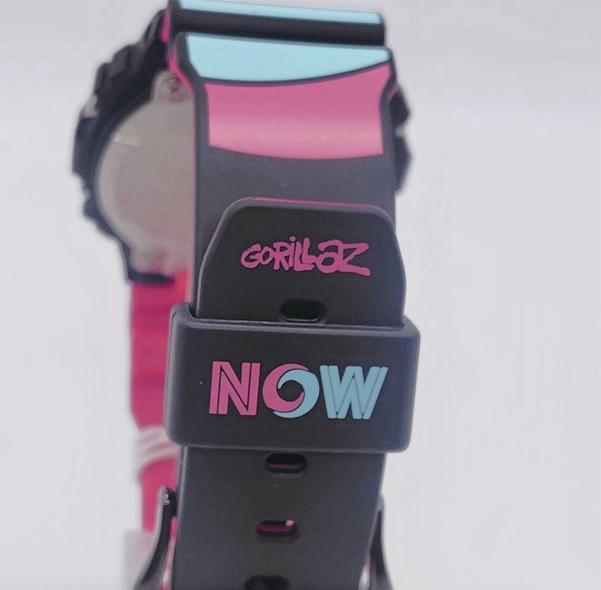 Casio G-shock Gorillaz 003a130i 3461 Gw-b5600gz-1jr Fashion Wrist