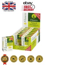 Compact 3 Pack of Odorless Natural Firelighters - Ideal for Outdoor Adventures 3.00 per lighter