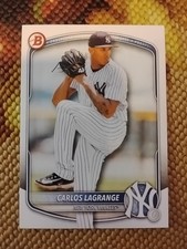 Carlos LaGrange, Base - 2025 Bowman Draft Baseball