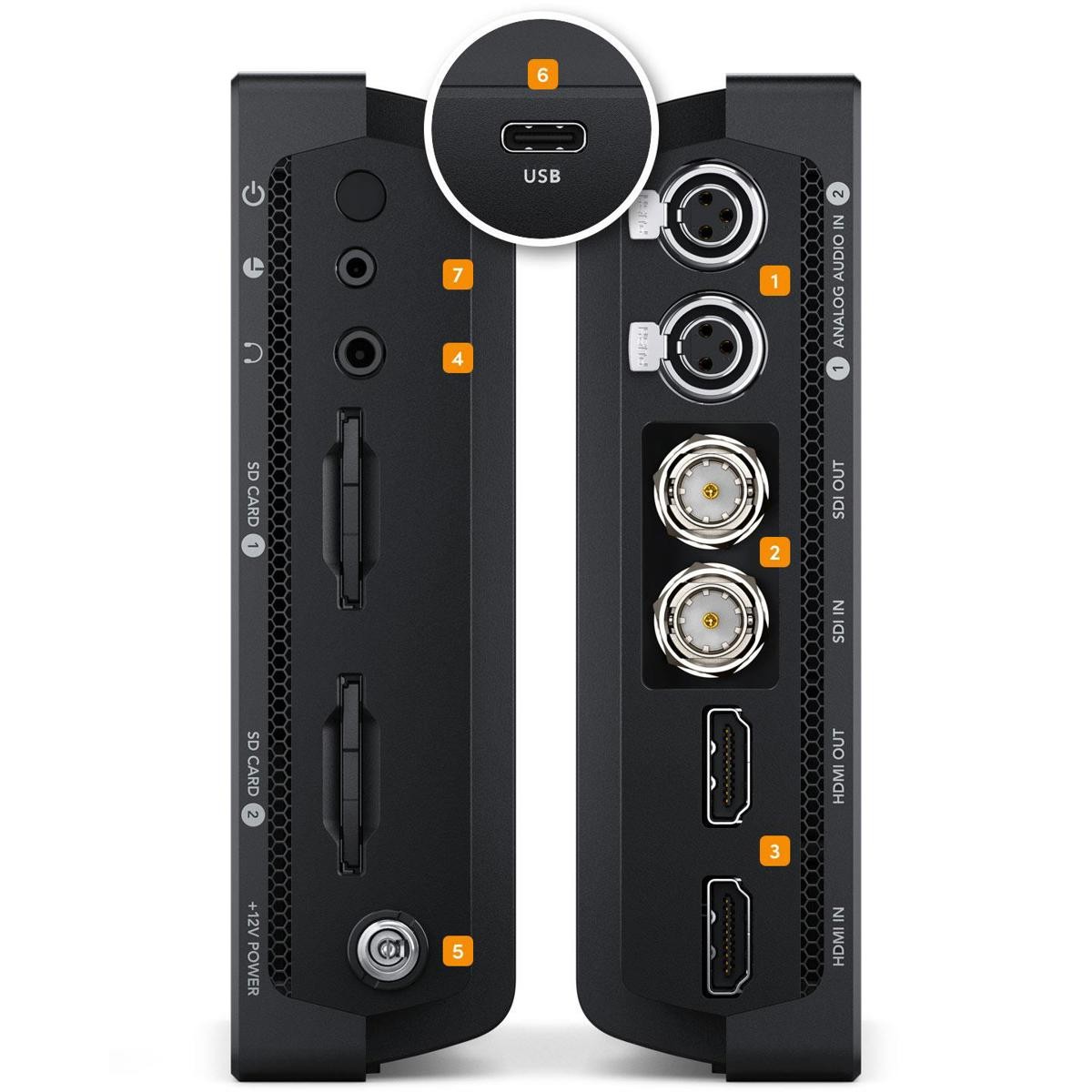 Blackmagic Design Video Assist 7