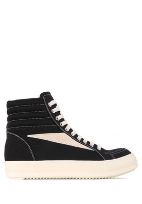 Rick Owens High Vintage Sneaker Black Milk DU02D2810 DOLVS 911 119777427 [U]