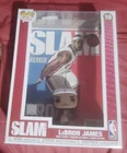 Funko Pop! Magazine Covers SLAM LeBron James NBA Vinyl Figure w/ Case #19