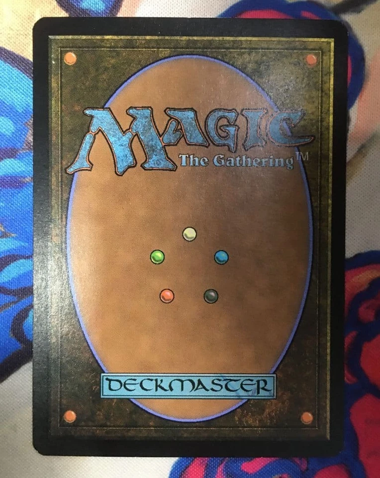 Magic the Gathering MRD Emptiness Japanese Foil Card Used - Image 2 of 2