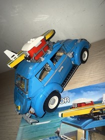 LEGO Creator Expert 10252 - Volkswagon VW Beetle - Complete w Manual 2016 No Box