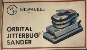 Vintage 1984 Milwaukee 198-Series Jitterbug Sander - Made in USA Legacy Tool